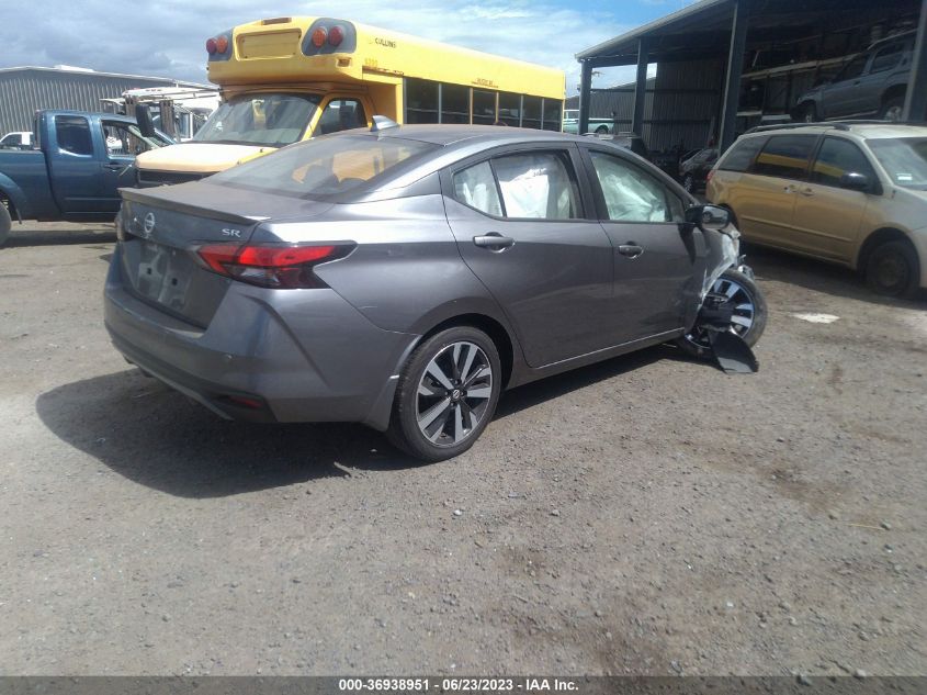 2021 NISSAN VERSA SR - 3N1CN8FV5ML924140