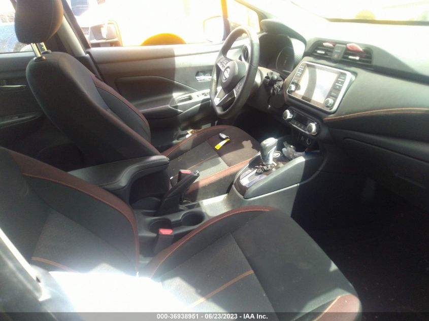 2021 NISSAN VERSA SR - 3N1CN8FV5ML924140