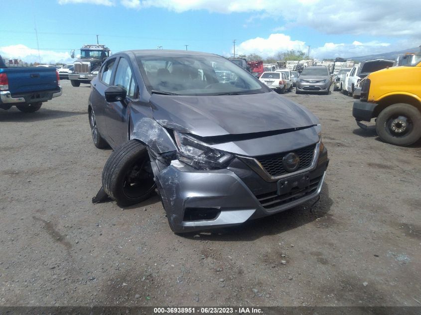 2021 NISSAN VERSA SR - 3N1CN8FV5ML924140