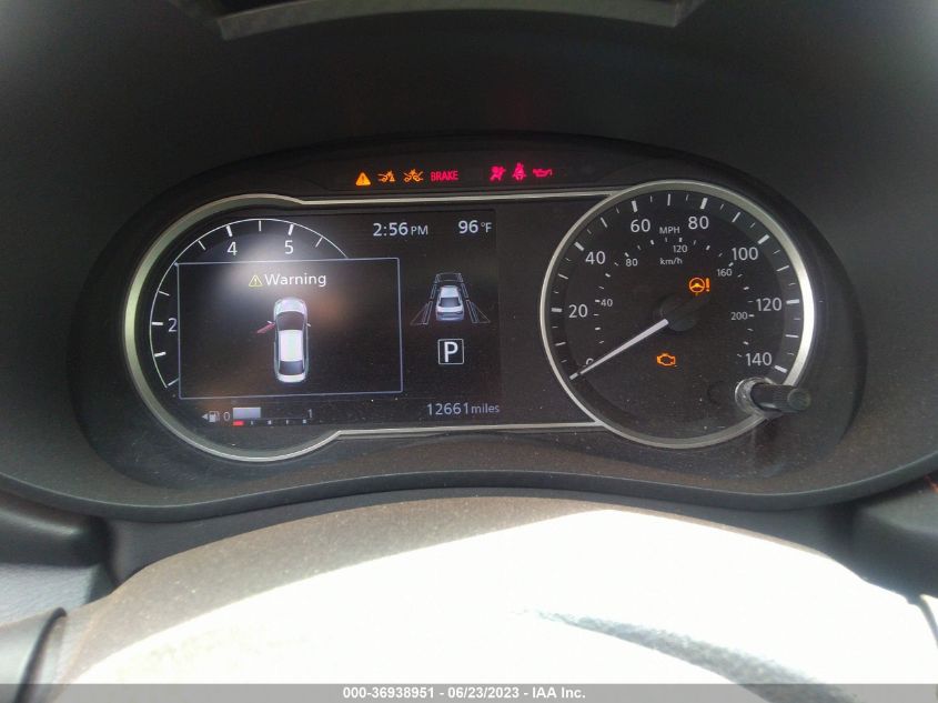 2021 NISSAN VERSA SR - 3N1CN8FV5ML924140