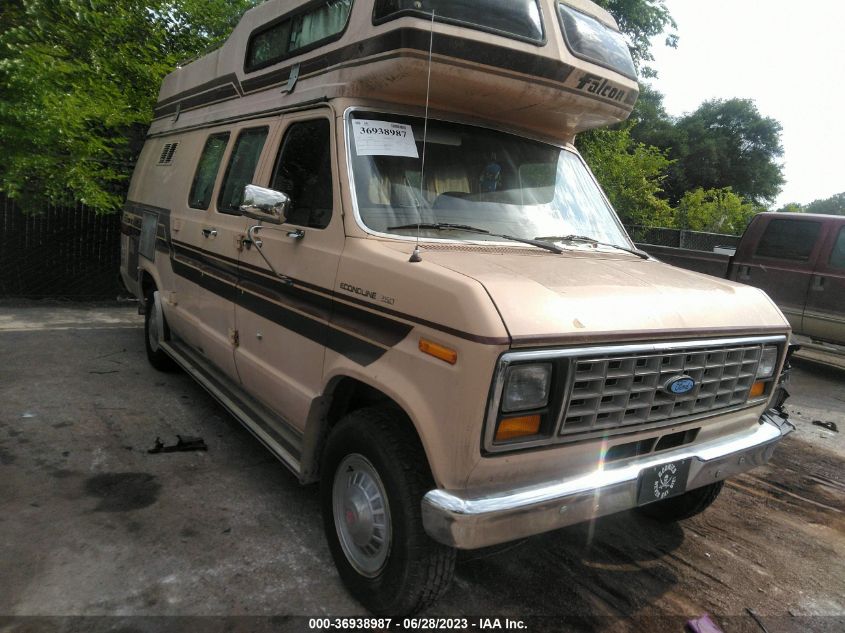 1986 FORD ECONOLINE S250 SUPER DUTY VAN #3035088673