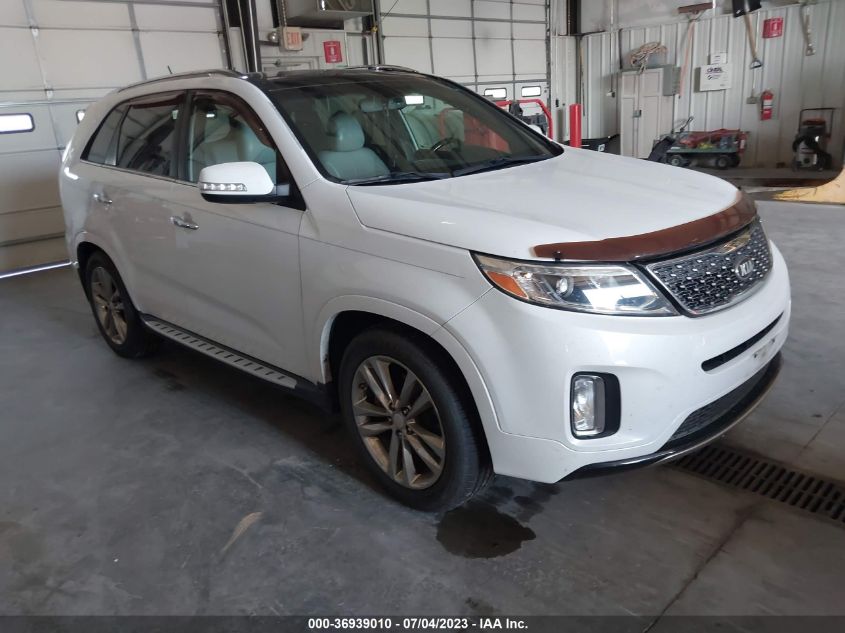 2014 KIA SORENTO SX LIMITED - 5XYKW4A75EG518505