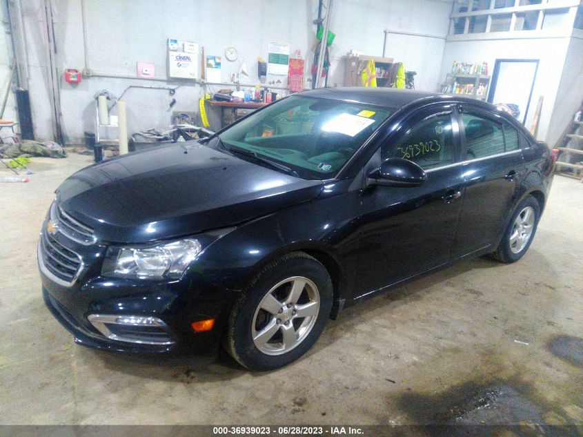 2015 CHEVROLET CRUZE LT - 1G1PC5SB5F7201029