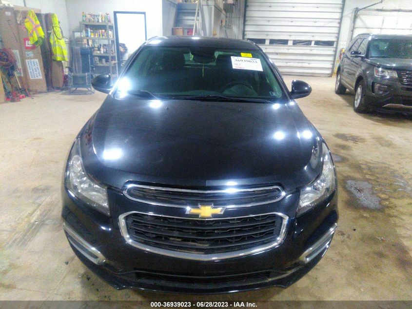 2015 CHEVROLET CRUZE LT - 1G1PC5SB5F7201029