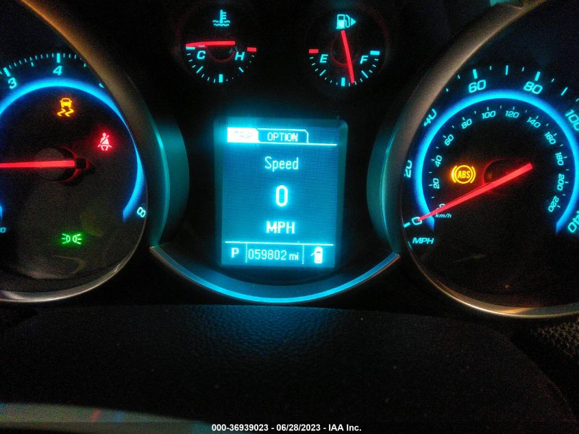 2015 CHEVROLET CRUZE LT - 1G1PC5SB5F7201029
