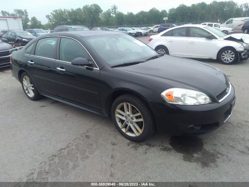 2015 CHEVROLET IMPALA LIMITED LTZ - 2G1WC5E37F1142448
