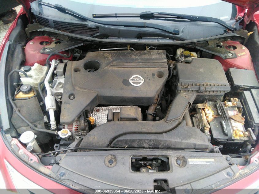 2013 NISSAN ALTIMA 2.5 SL - 1N4AL3AP1DN428294