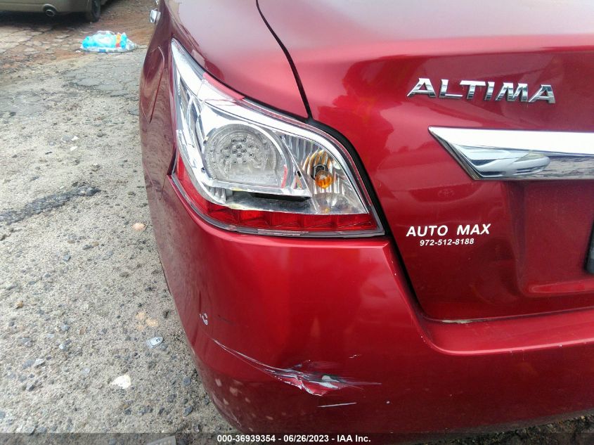 2013 NISSAN ALTIMA 2.5 SL - 1N4AL3AP1DN428294