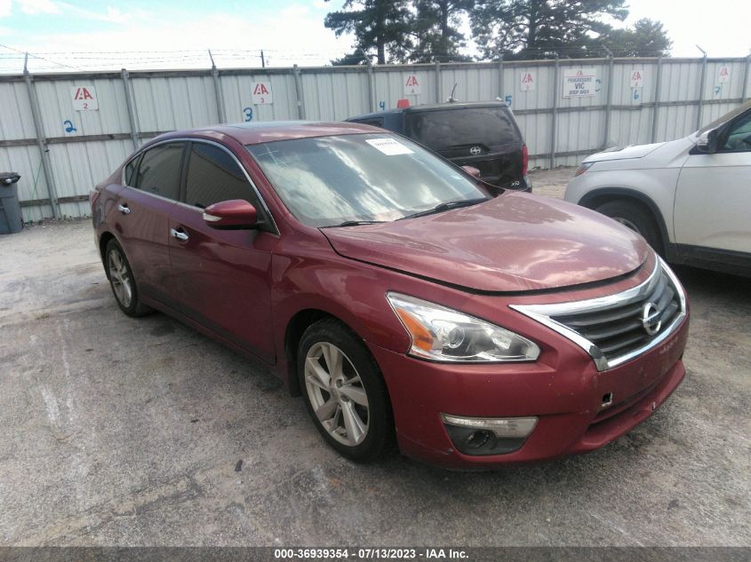 2013 NISSAN ALTIMA 2.5 SL - 1N4AL3AP1DN428294