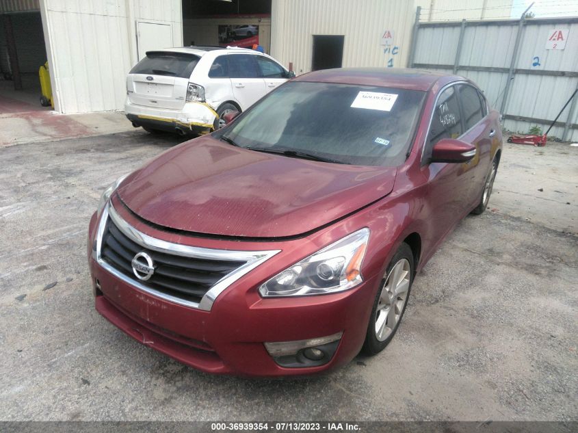 2013 NISSAN ALTIMA 2.5 SL - 1N4AL3AP1DN428294