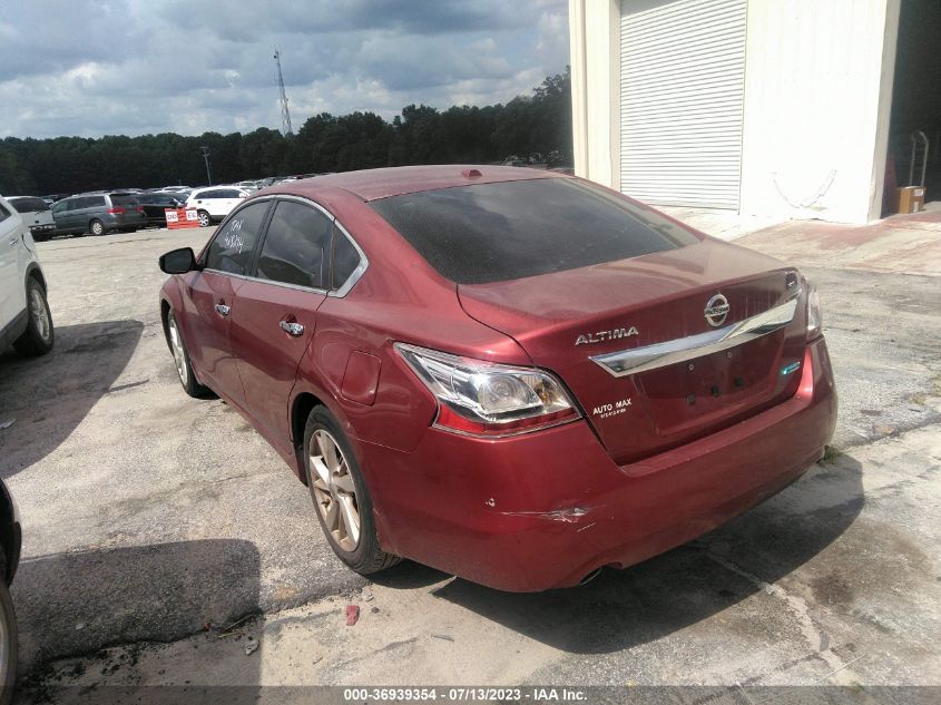 2013 NISSAN ALTIMA 2.5 SL - 1N4AL3AP1DN428294