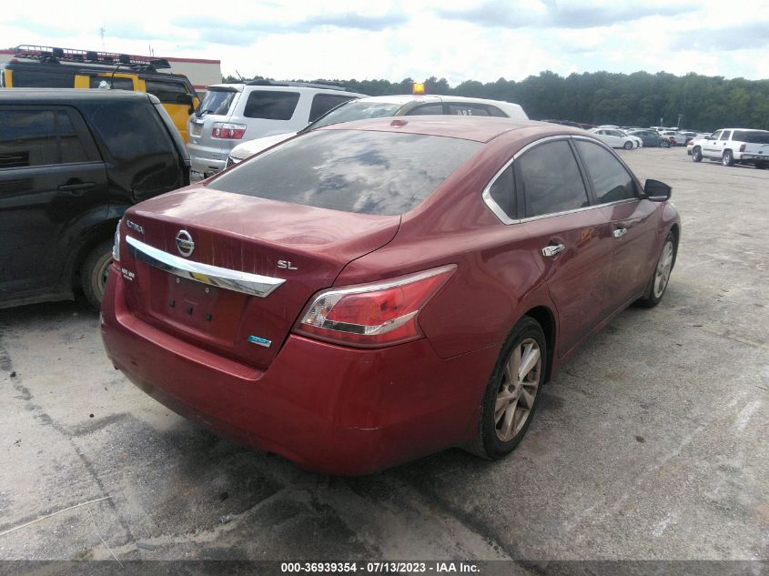 2013 NISSAN ALTIMA 2.5 SL - 1N4AL3AP1DN428294