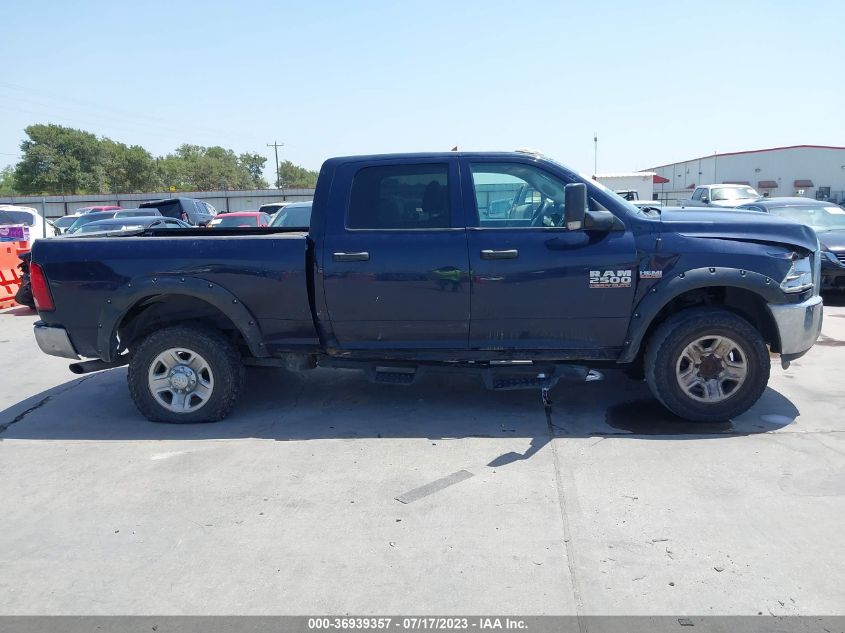 2016 RAM 2500 TRADESMAN - 3C6UR5CJ6GG375381
