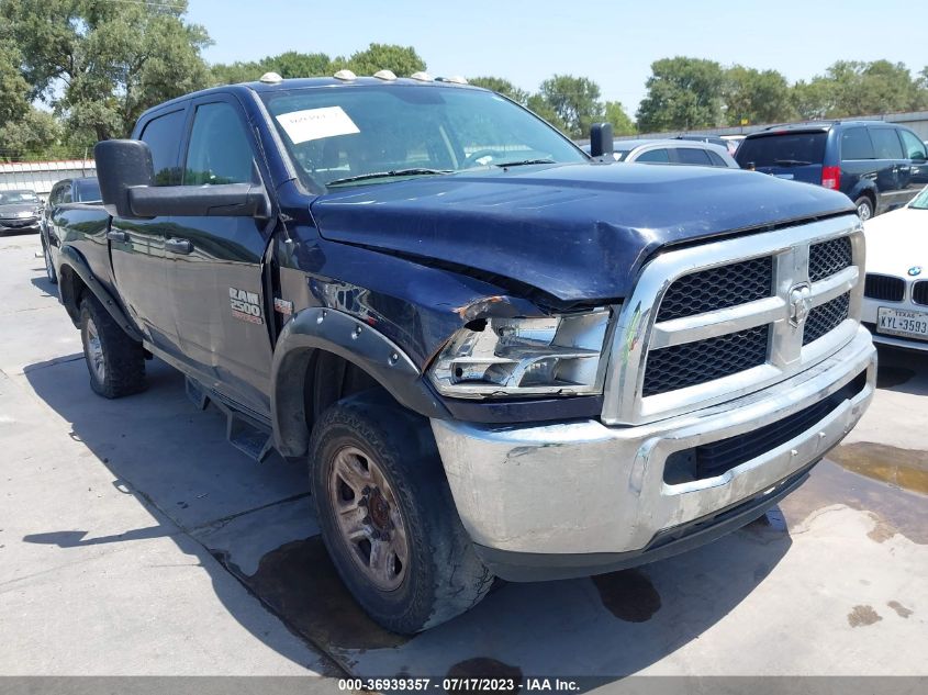 2016 RAM 2500 TRADESMAN - 3C6UR5CJ6GG375381