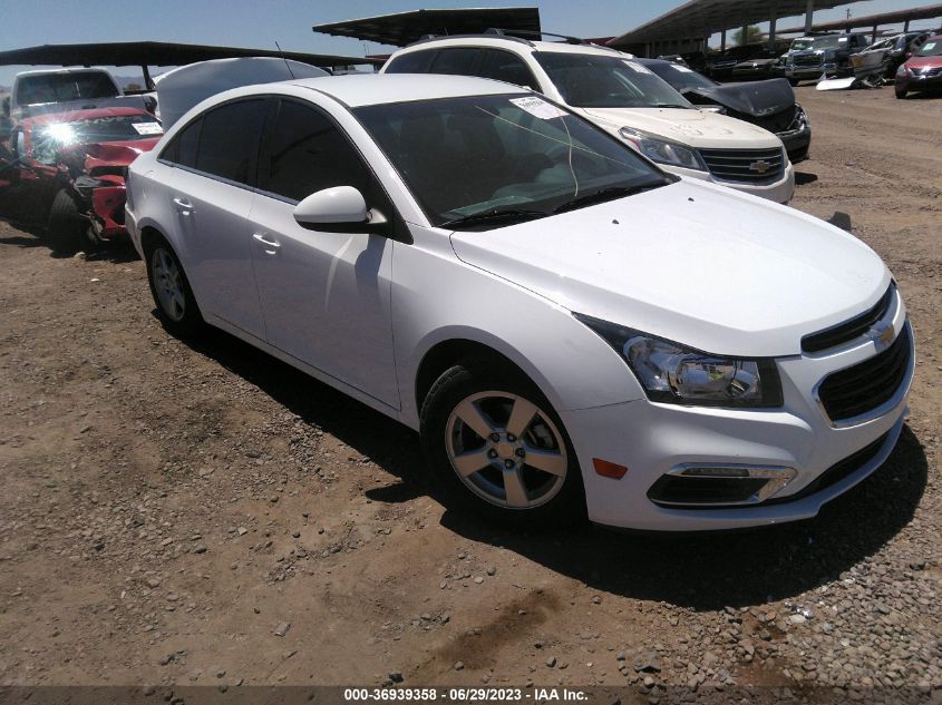 2015 CHEVROLET CRUZE LT - 1G1PC5SB2F7280336