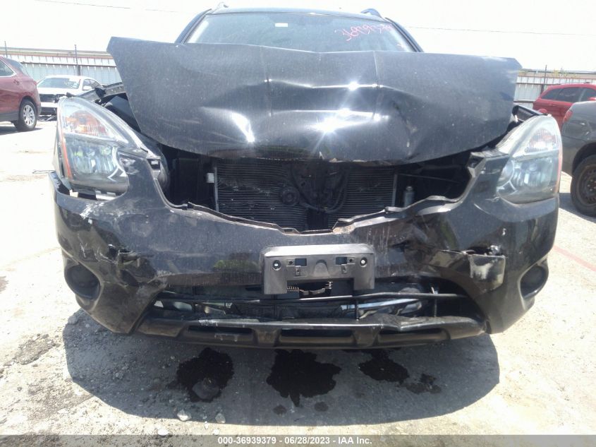 2015 NISSAN ROGUE SELECT S - JN8AS5MTXFW159795