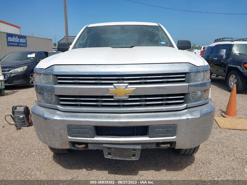 2015 CHEVROLET SILVERADO 2500HD WORK TRUCK - 1GC1KUEG9FF517296
