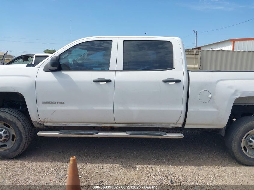 2015 CHEVROLET SILVERADO 2500HD WORK TRUCK - 1GC1KUEG9FF517296