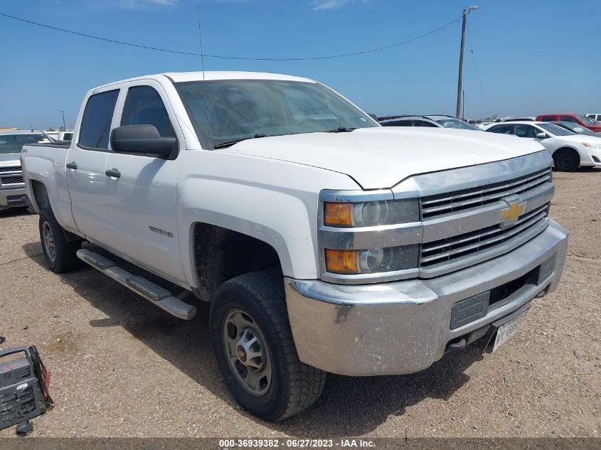 2015 CHEVROLET SILVERADO 2500HD WORK TRUCK - 1GC1KUEG9FF517296