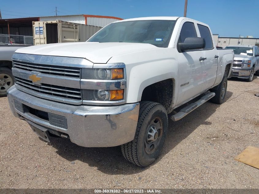 2015 CHEVROLET SILVERADO 2500HD WORK TRUCK - 1GC1KUEG9FF517296