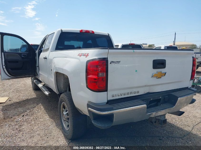 2015 CHEVROLET SILVERADO 2500HD WORK TRUCK - 1GC1KUEG9FF517296