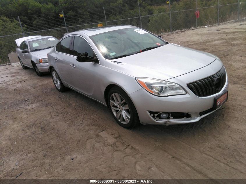 2014 BUICK REGAL PREMIUM I - 2G4GN5EXXE9271434