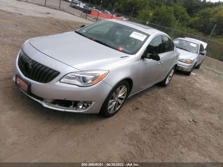2014 BUICK REGAL PREMIUM I - 2G4GN5EXXE9271434