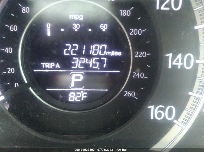 2013 HONDA ACCORD SDN LX - 1HGCR2F35DA166029