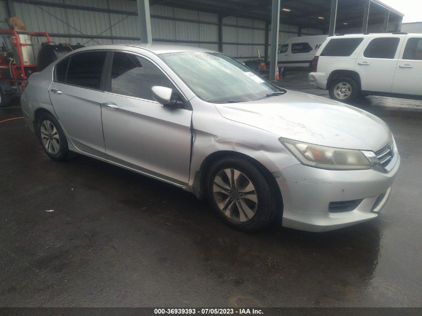 2013 HONDA ACCORD SDN LX - 1HGCR2F35DA166029