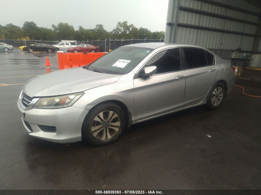 2013 HONDA ACCORD SDN LX - 1HGCR2F35DA166029