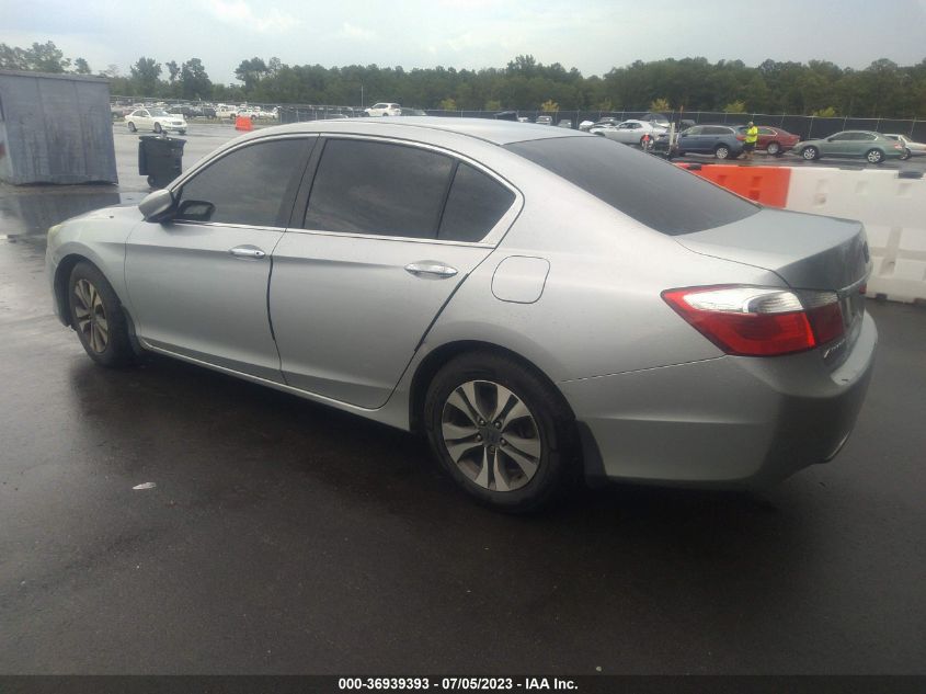 2013 HONDA ACCORD SDN LX - 1HGCR2F35DA166029
