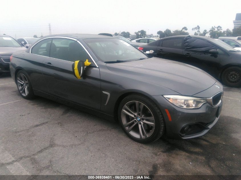 2015 BMW 4 SERIES 435I - WBA3T3C57FP738534