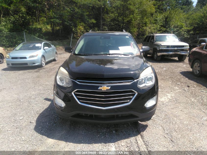 2017 CHEVROLET EQUINOX LT - 2GNFLFEK7H6308212