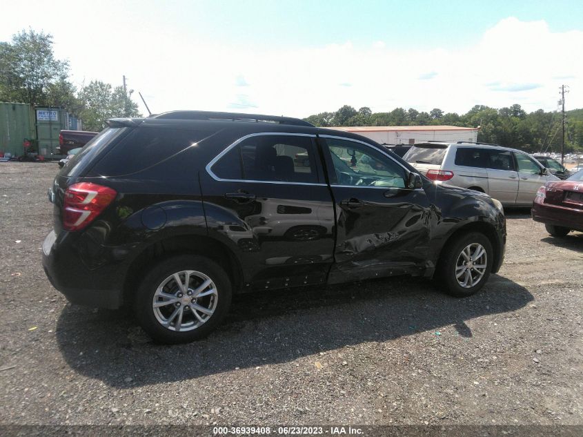 2017 CHEVROLET EQUINOX LT - 2GNFLFEK7H6308212