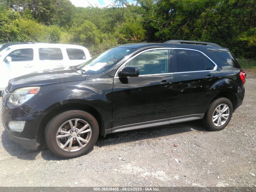 2017 CHEVROLET EQUINOX LT - 2GNFLFEK7H6308212