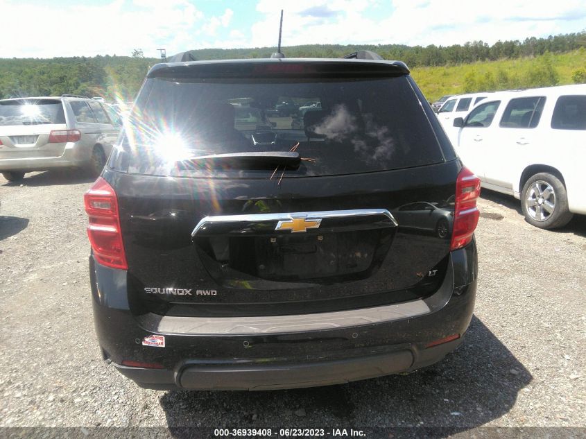 2017 CHEVROLET EQUINOX LT - 2GNFLFEK7H6308212
