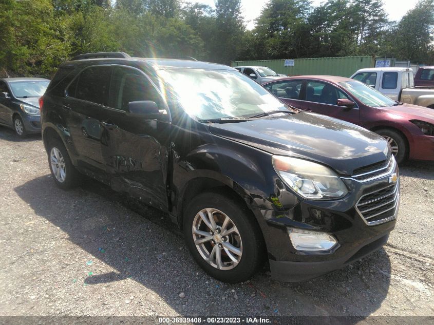 2017 CHEVROLET EQUINOX LT - 2GNFLFEK7H6308212