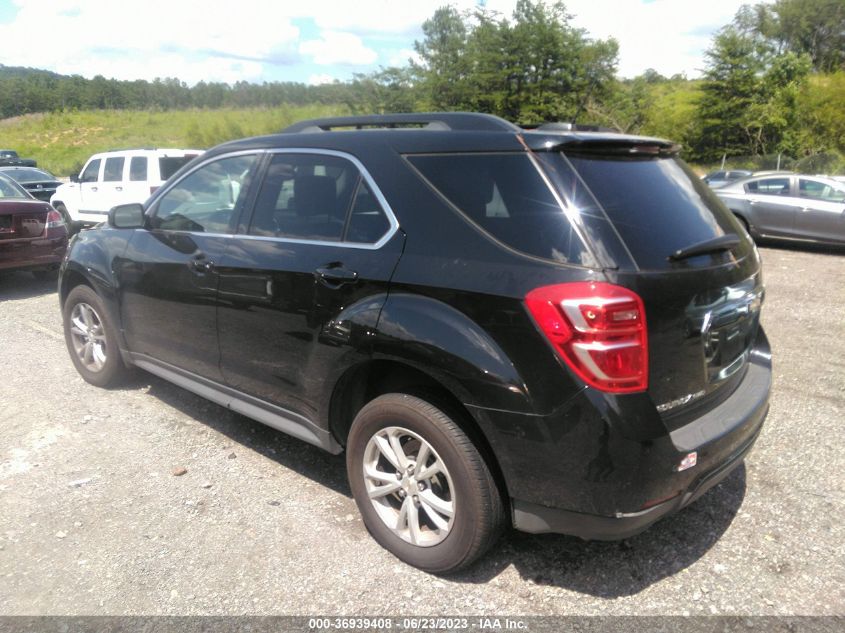 2017 CHEVROLET EQUINOX LT - 2GNFLFEK7H6308212