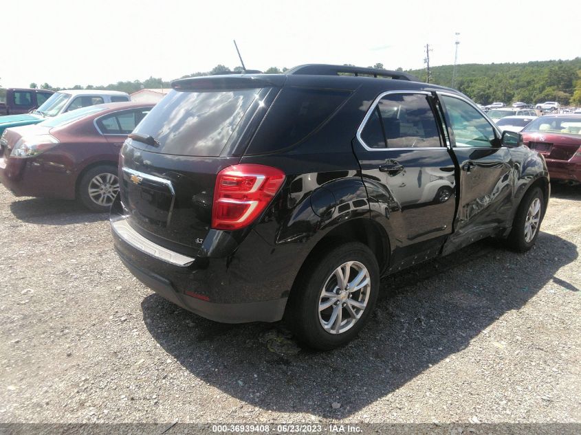 2017 CHEVROLET EQUINOX LT - 2GNFLFEK7H6308212