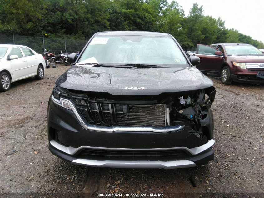 2022 KIA CARNIVAL LXS - KNDNB4H32N6107366