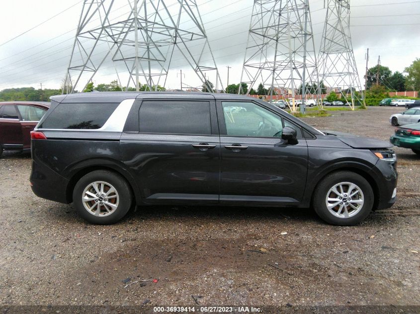 2022 KIA CARNIVAL LXS - KNDNB4H32N6107366