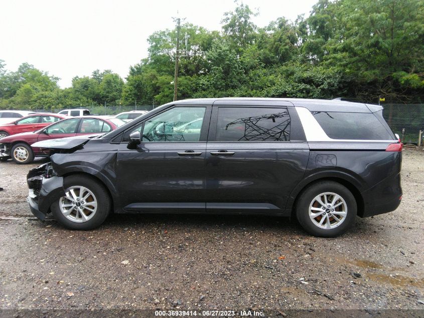2022 KIA CARNIVAL LXS - KNDNB4H32N6107366