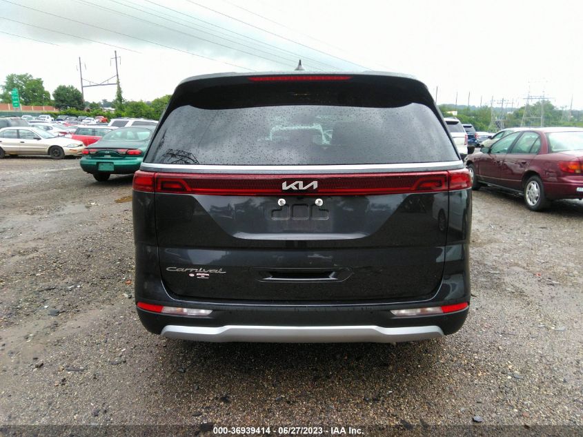 2022 KIA CARNIVAL LXS - KNDNB4H32N6107366