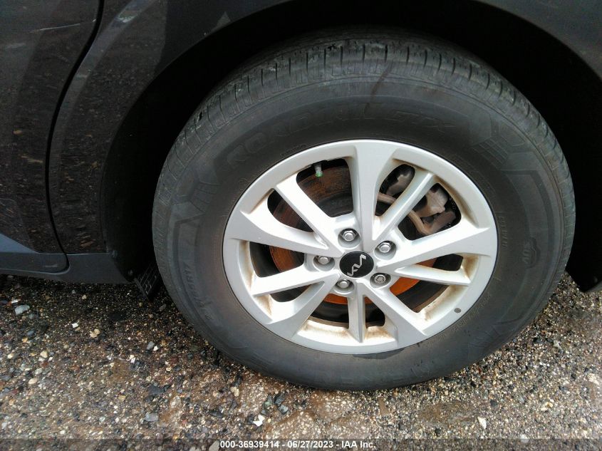2022 KIA CARNIVAL LXS - KNDNB4H32N6107366