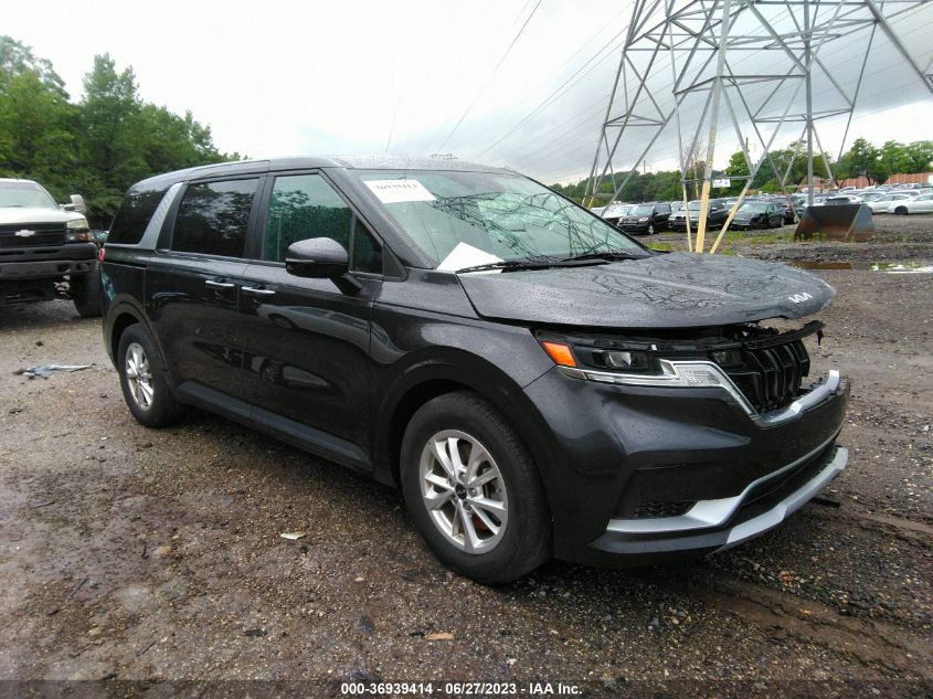 2022 KIA CARNIVAL LXS - KNDNB4H32N6107366
