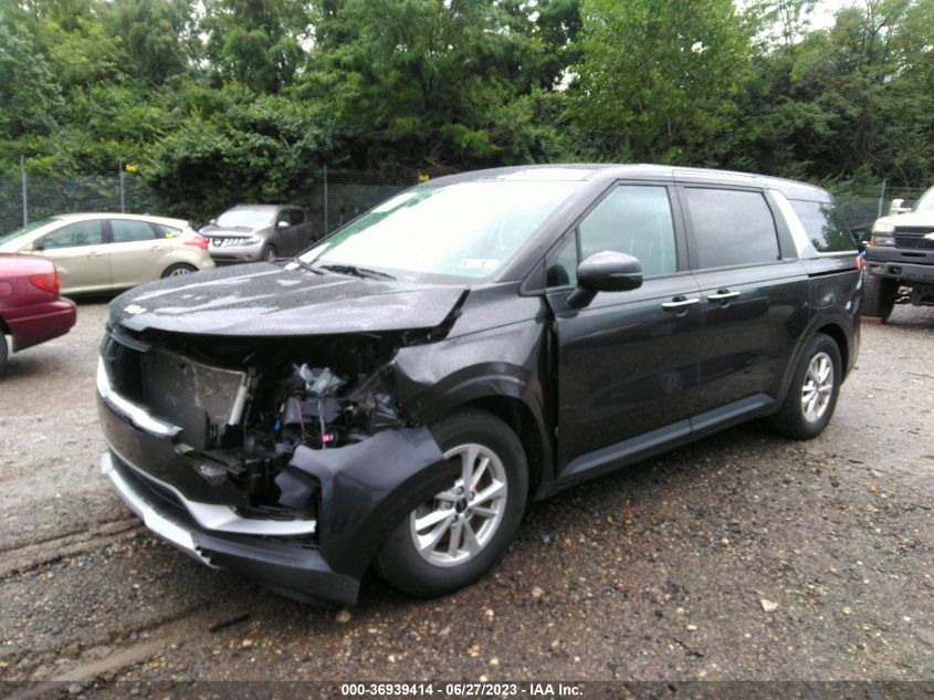 2022 KIA CARNIVAL LXS - KNDNB4H32N6107366