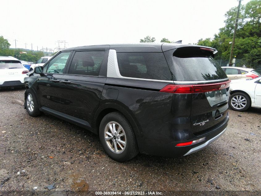 2022 KIA CARNIVAL LXS - KNDNB4H32N6107366