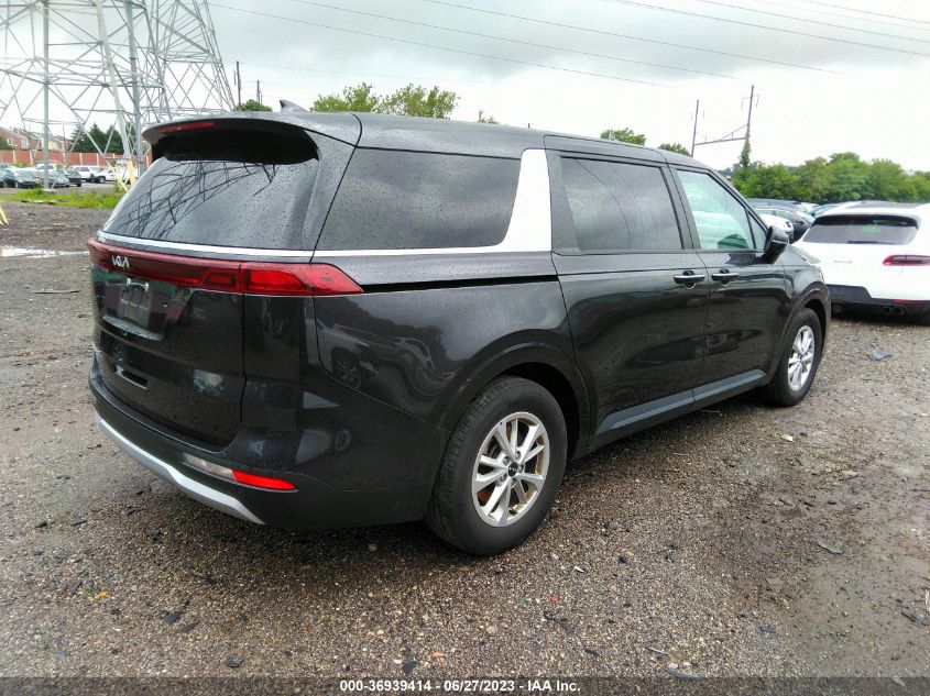 2022 KIA CARNIVAL LXS - KNDNB4H32N6107366