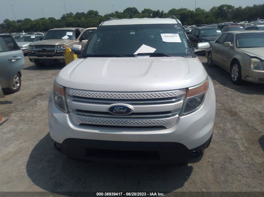 2014 FORD EXPLORER LIMITED - 1FM5K7F87EGA76475