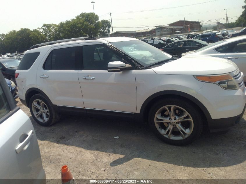 2014 FORD EXPLORER LIMITED - 1FM5K7F87EGA76475